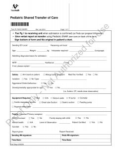 Pediatric Shared Transfer of Care_Page_1