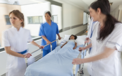 Optimizing pediatric patient transfers