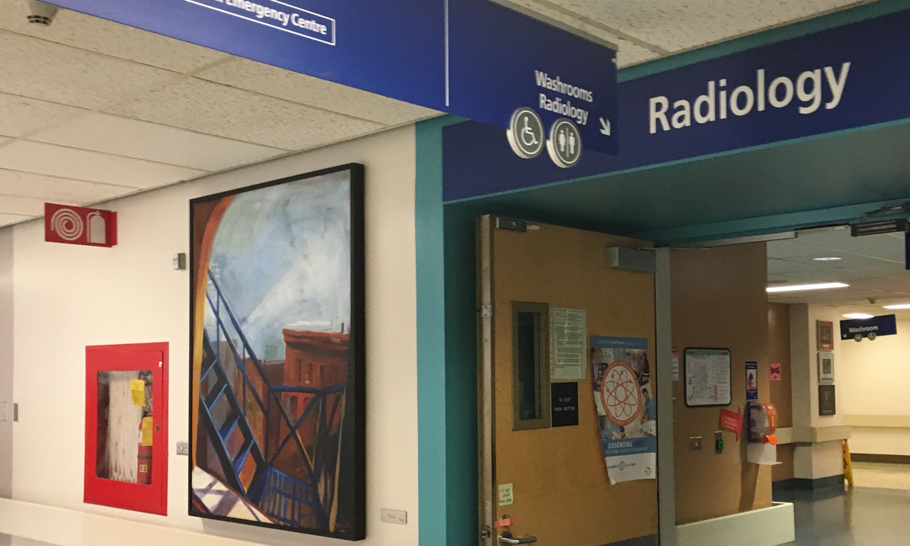 First check, then scan! St. Paul’s CT team implements new patient