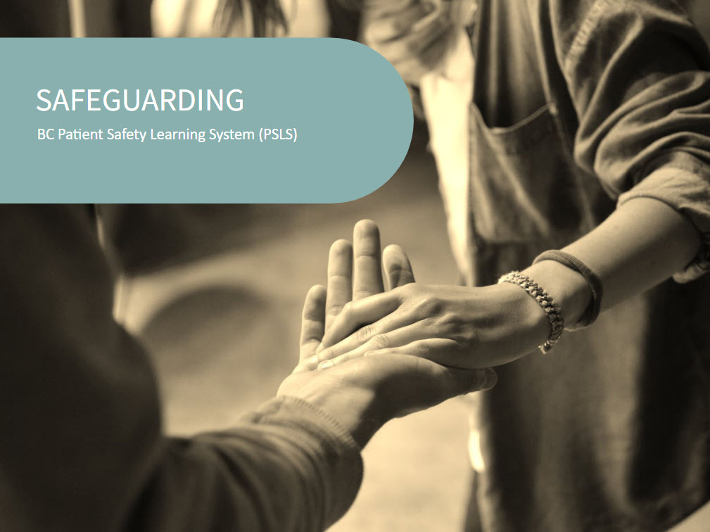 Safeguarding e-learning image Vanessa's Law course cover image